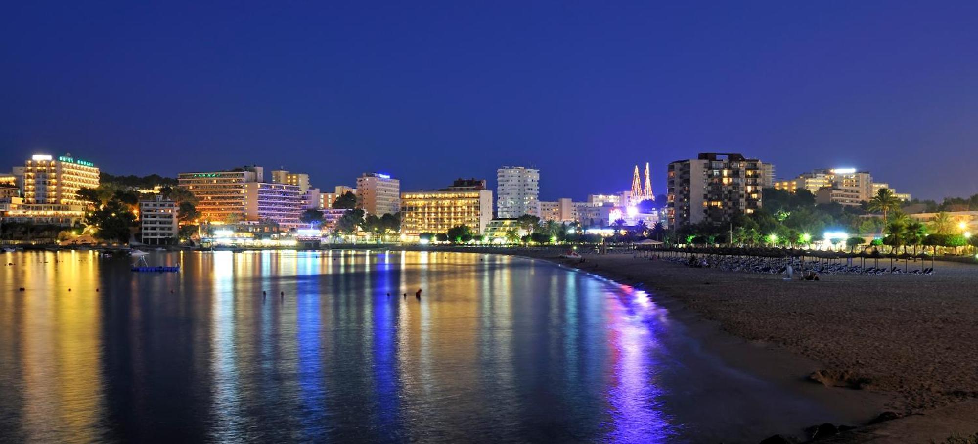 Marina Palmanova Apartamentos Buitenkant foto