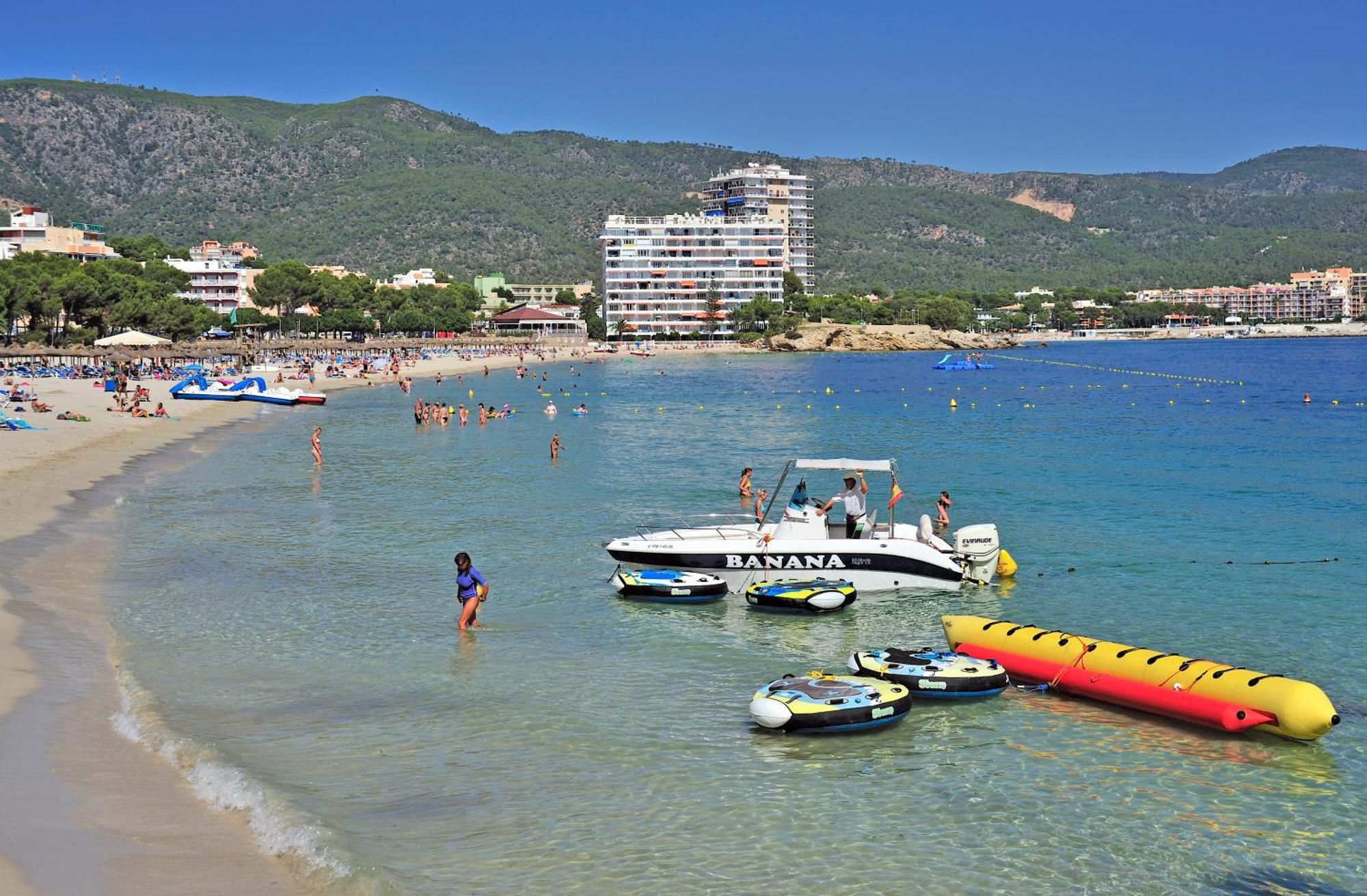 Marina Palmanova Apartamentos Buitenkant foto
