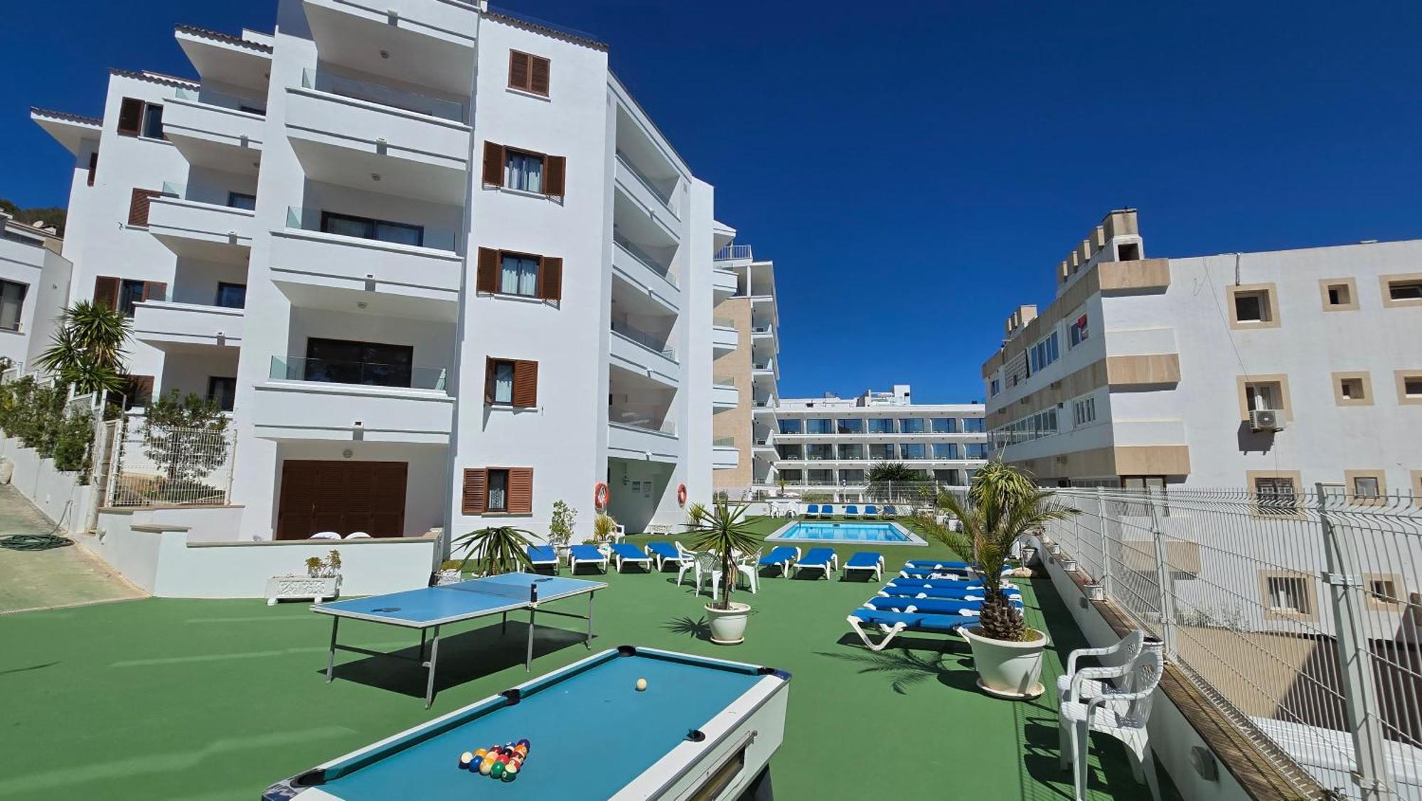 Marina Palmanova Apartamentos Buitenkant foto