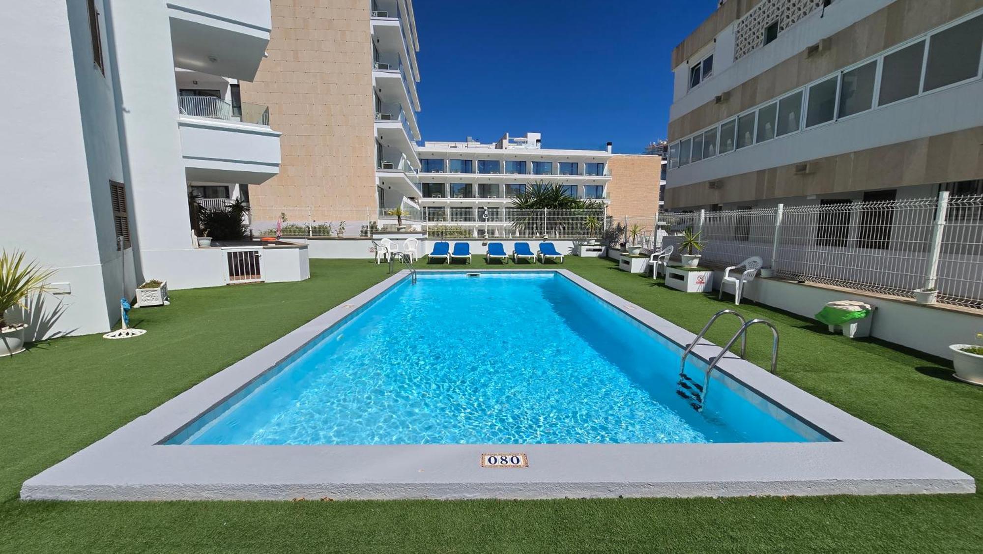 Marina Palmanova Apartamentos Buitenkant foto
