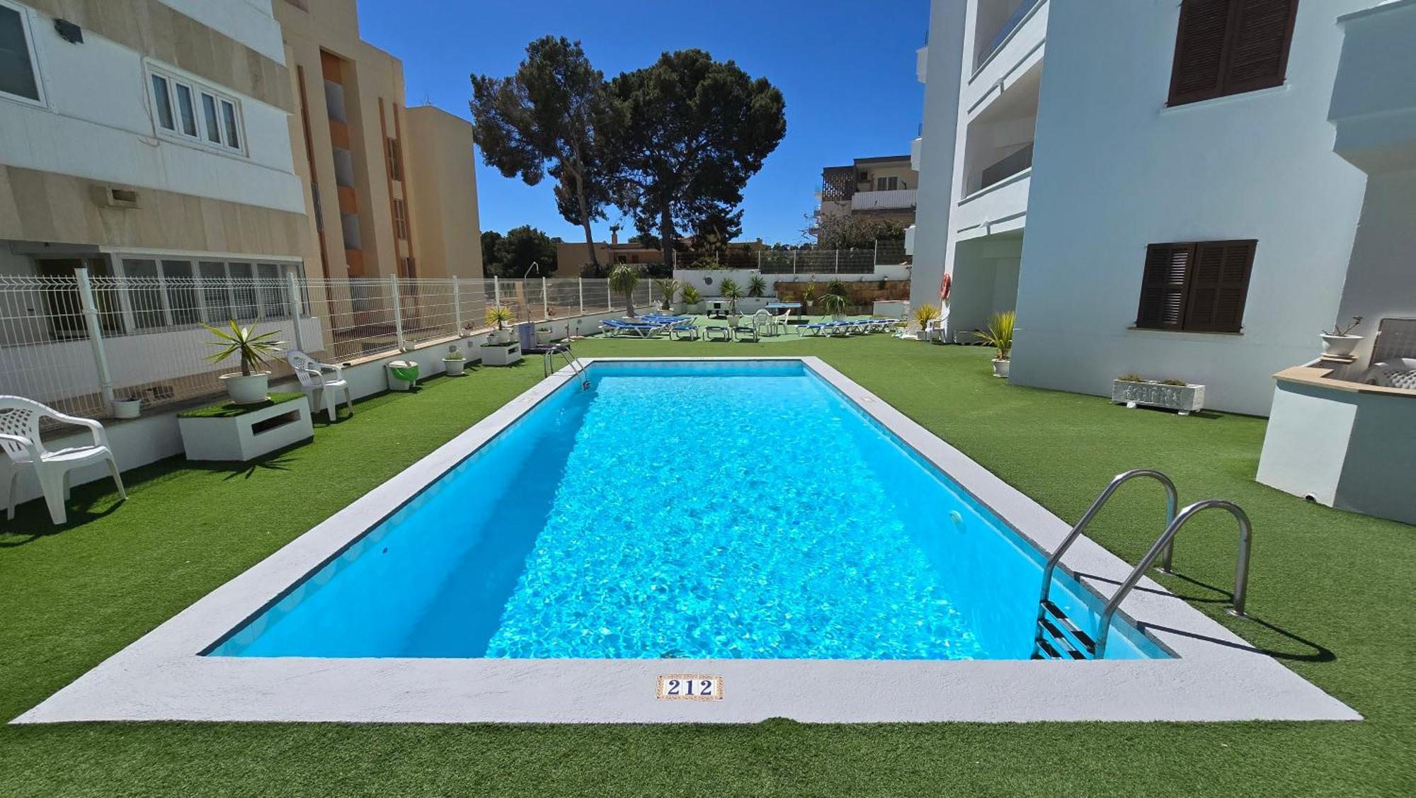 Marina Palmanova Apartamentos Buitenkant foto
