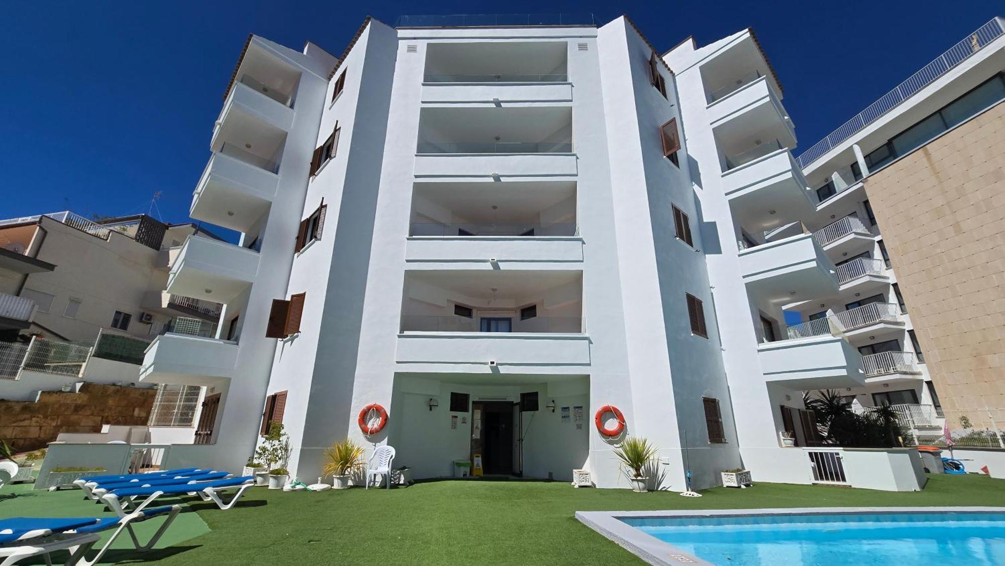 Marina Palmanova Apartamentos Buitenkant foto