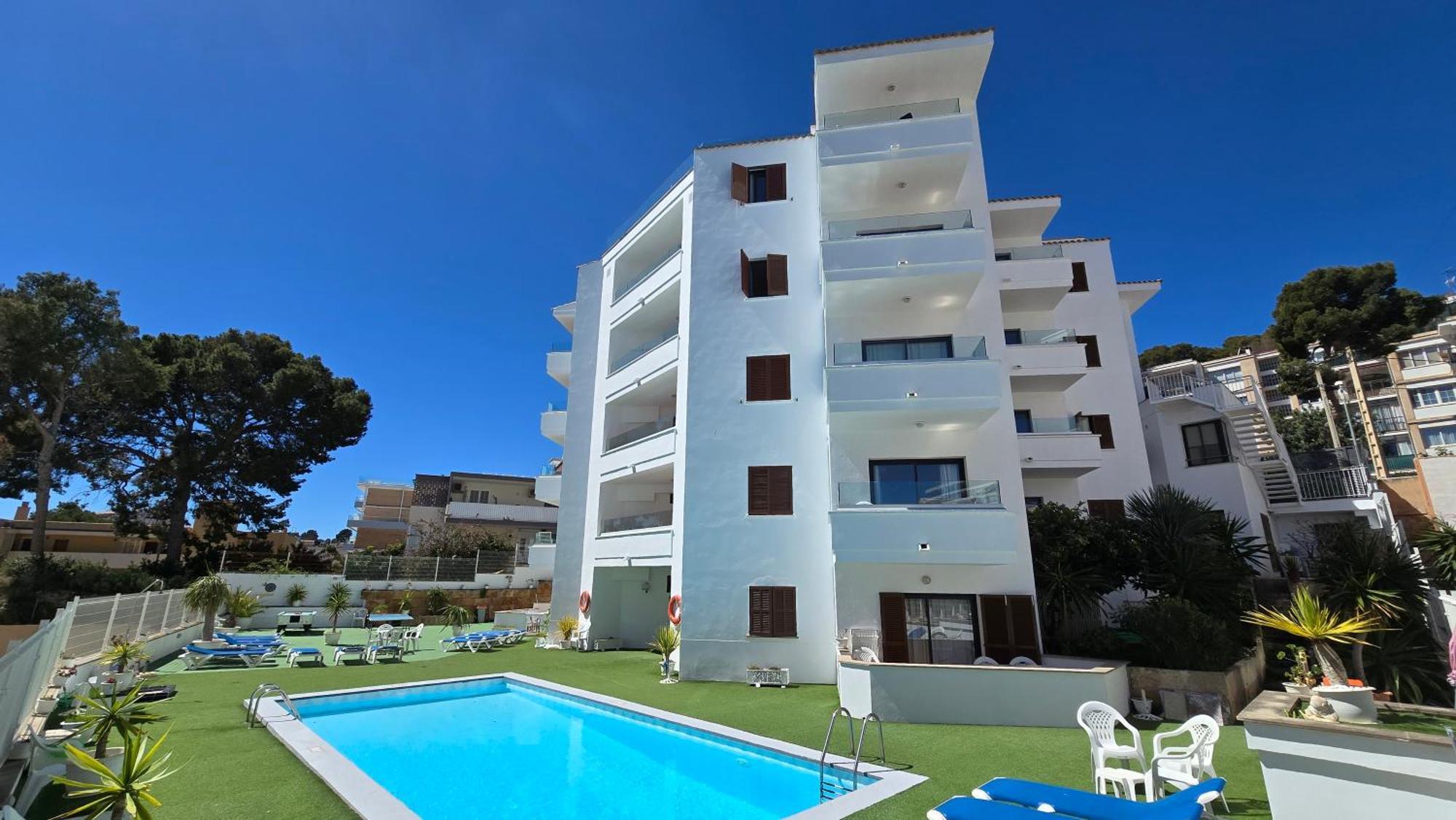 Marina Palmanova Apartamentos Buitenkant foto
