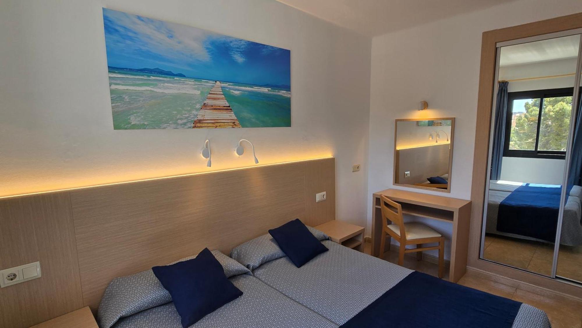 Marina Palmanova Apartamentos Buitenkant foto