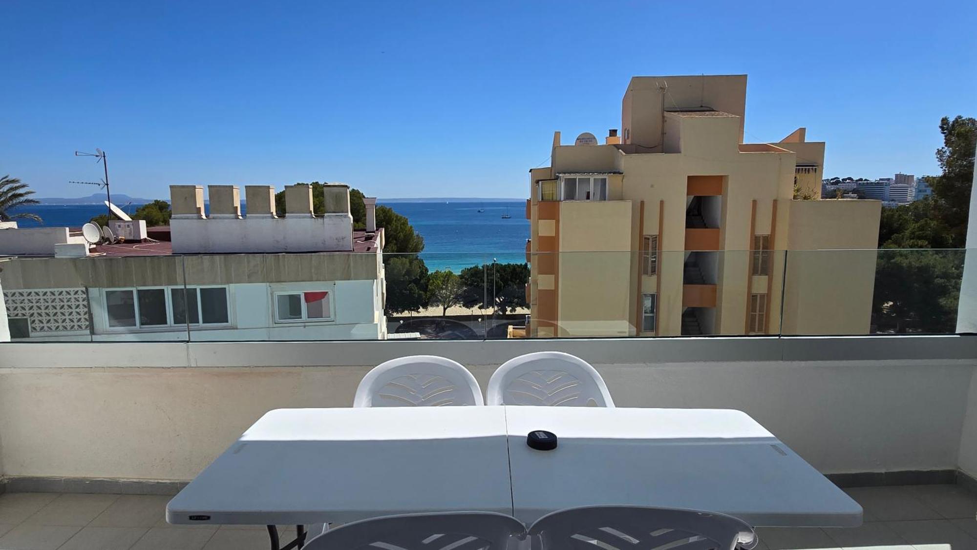 Marina Palmanova Apartamentos Buitenkant foto