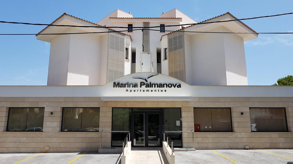 Marina Palmanova Apartamentos Buitenkant foto